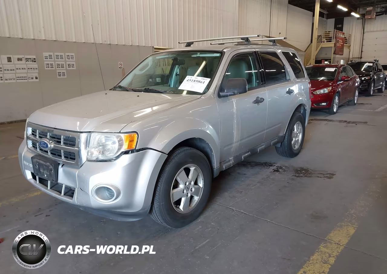 2010 Ford Escape Xls VIN:1FMCU9C74AKD12032 - 2