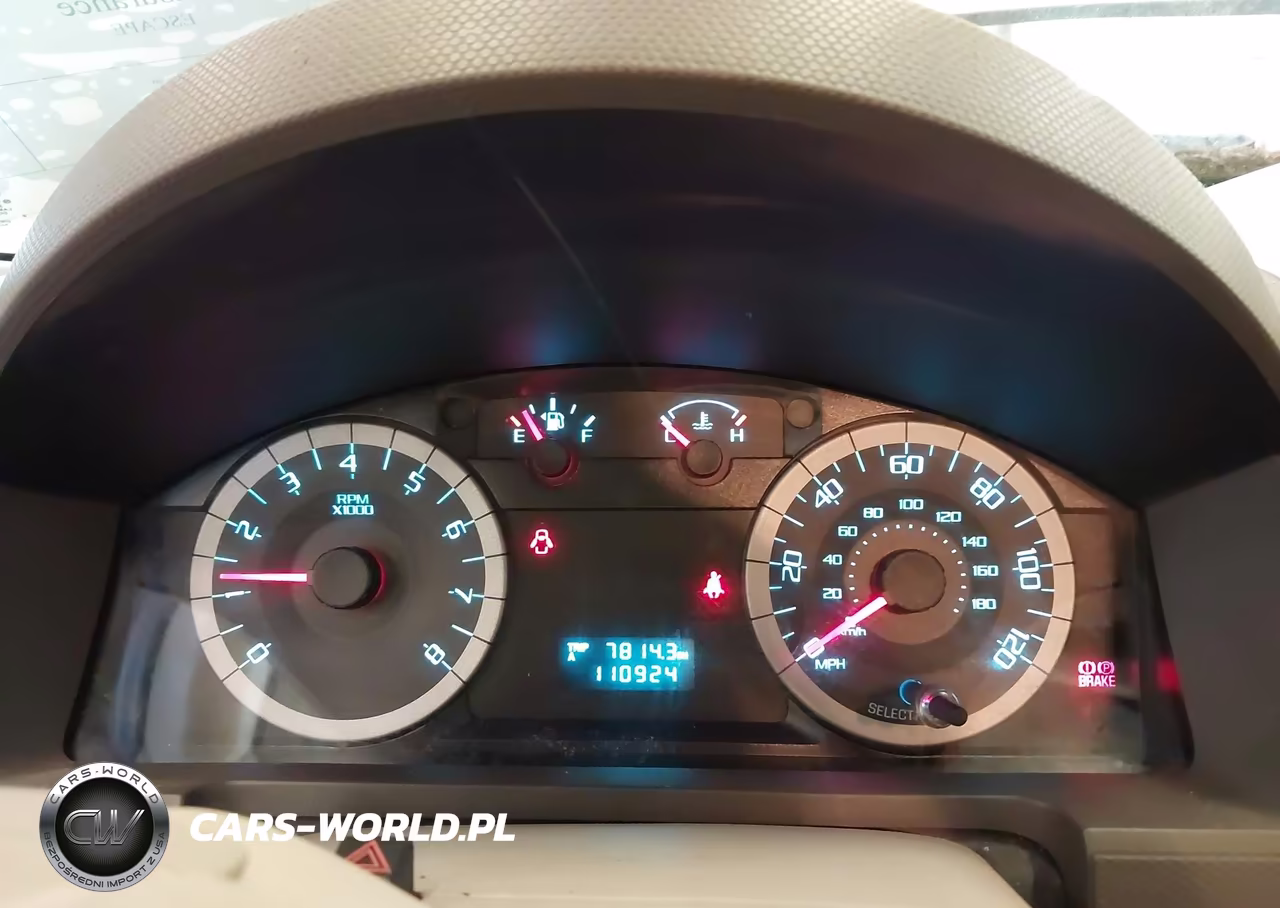 2010 Ford Escape Xls VIN:1FMCU9C74AKD12032 - 7