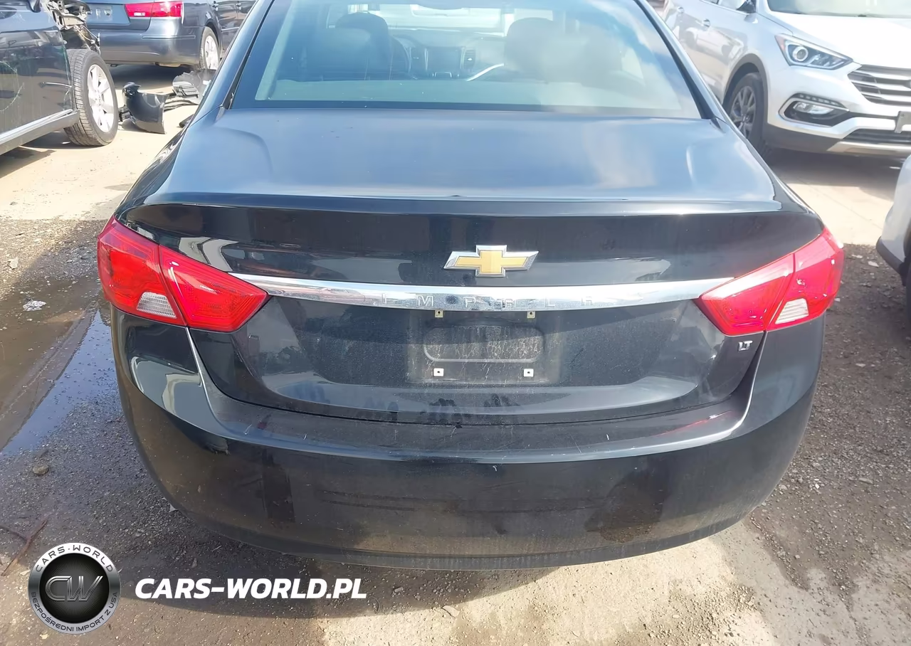 2019 Chevrolet Impala Lt VIN:1G11Z5SA3KU141680 - 16