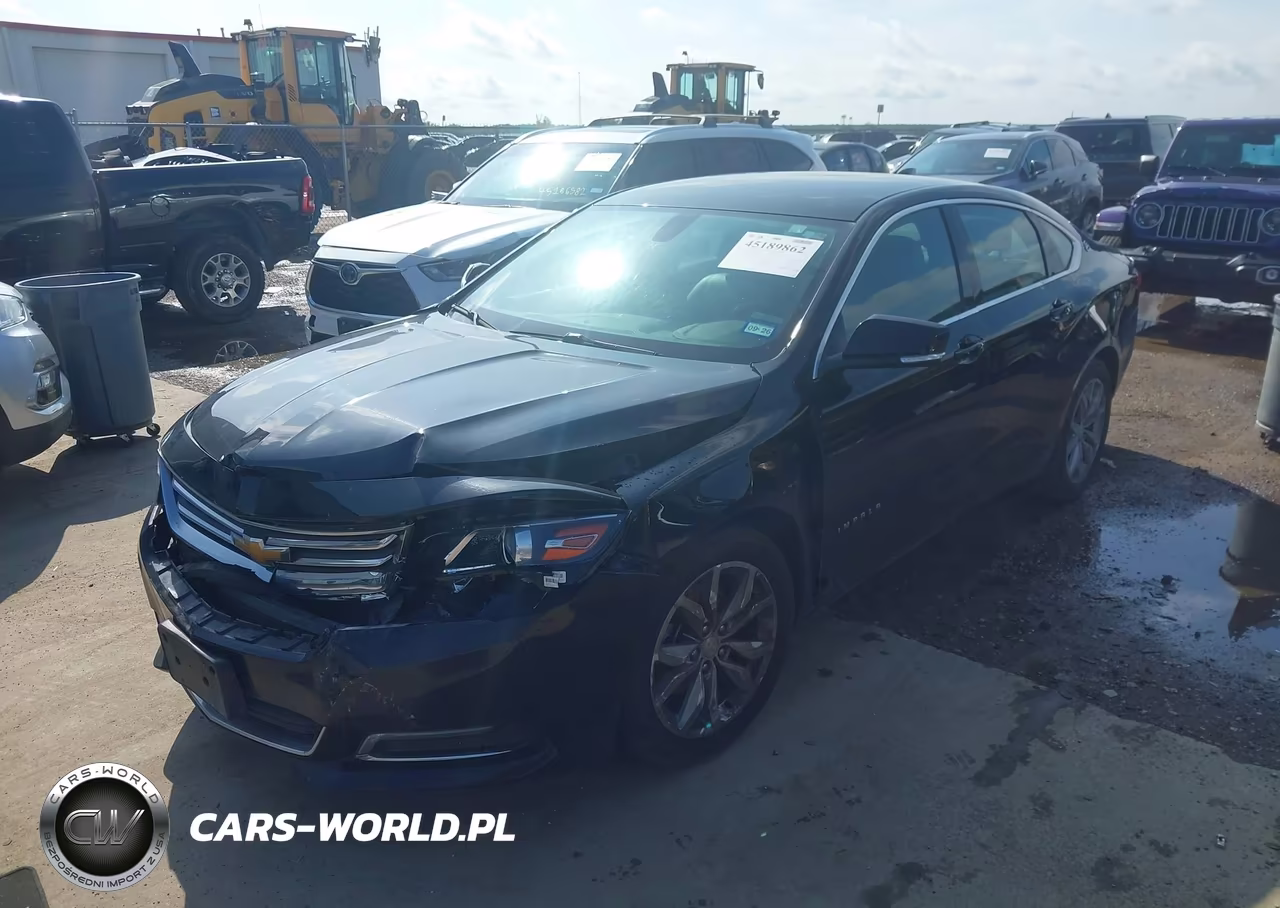 2019 Chevrolet Impala Lt VIN:1G11Z5SA3KU141680 - 2