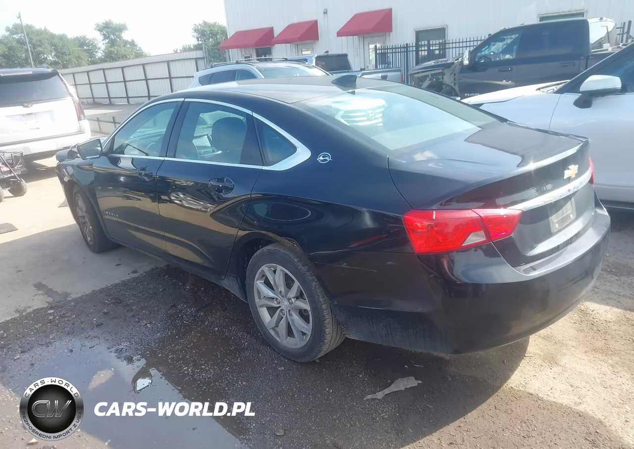 2019 Chevrolet Impala Lt VIN:1G11Z5SA3KU141680 - 3