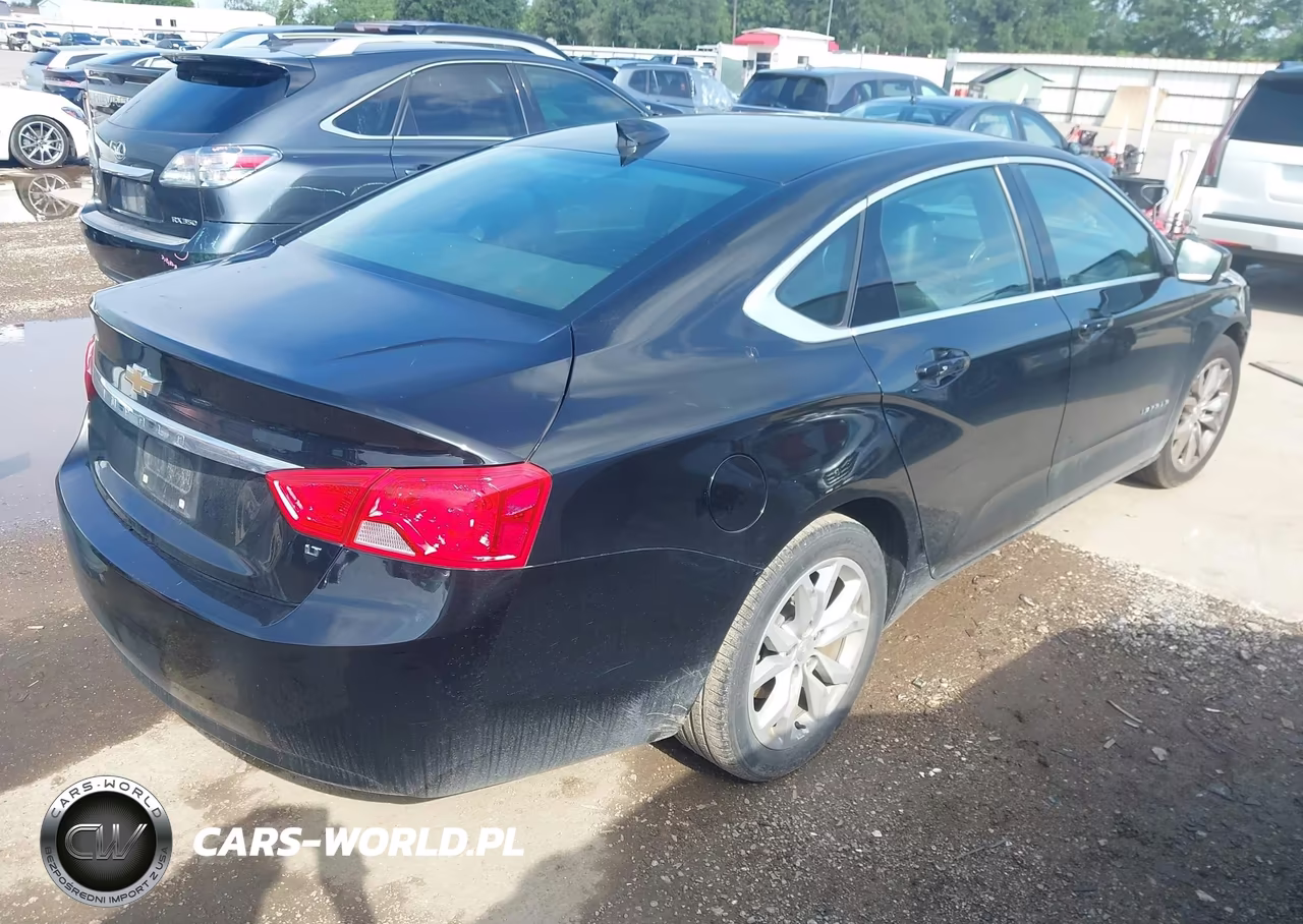 2019 Chevrolet Impala Lt VIN:1G11Z5SA3KU141680 - 4