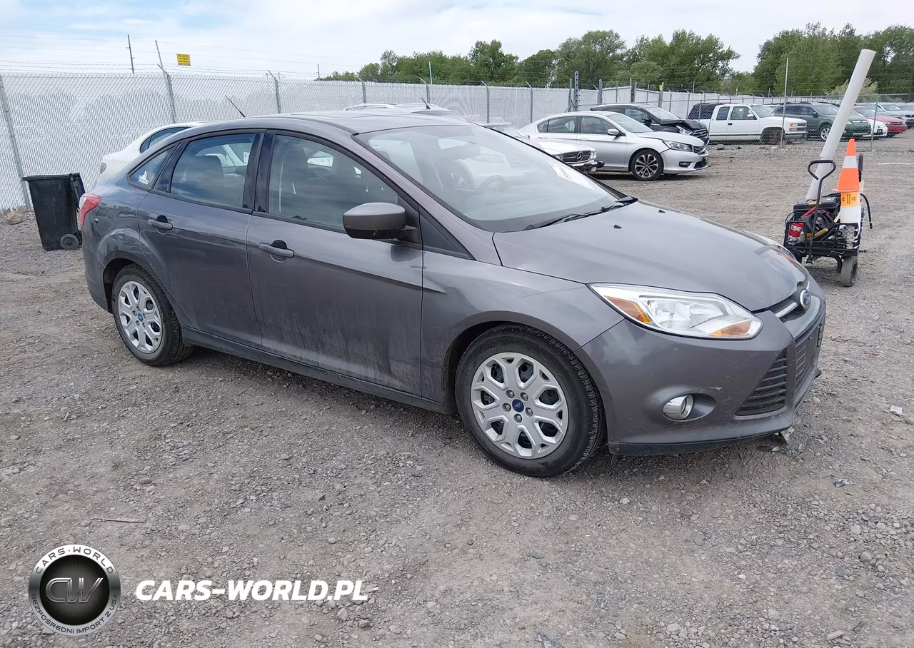 2012 Ford Focus Se – zdjęcie 1 z 16