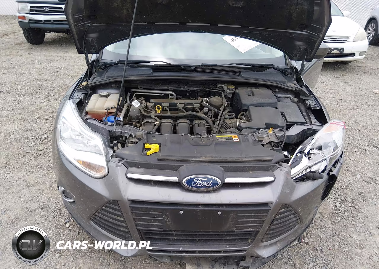 2012 Ford Focus Se VIN:1FAHP3F24CL155782 - 10