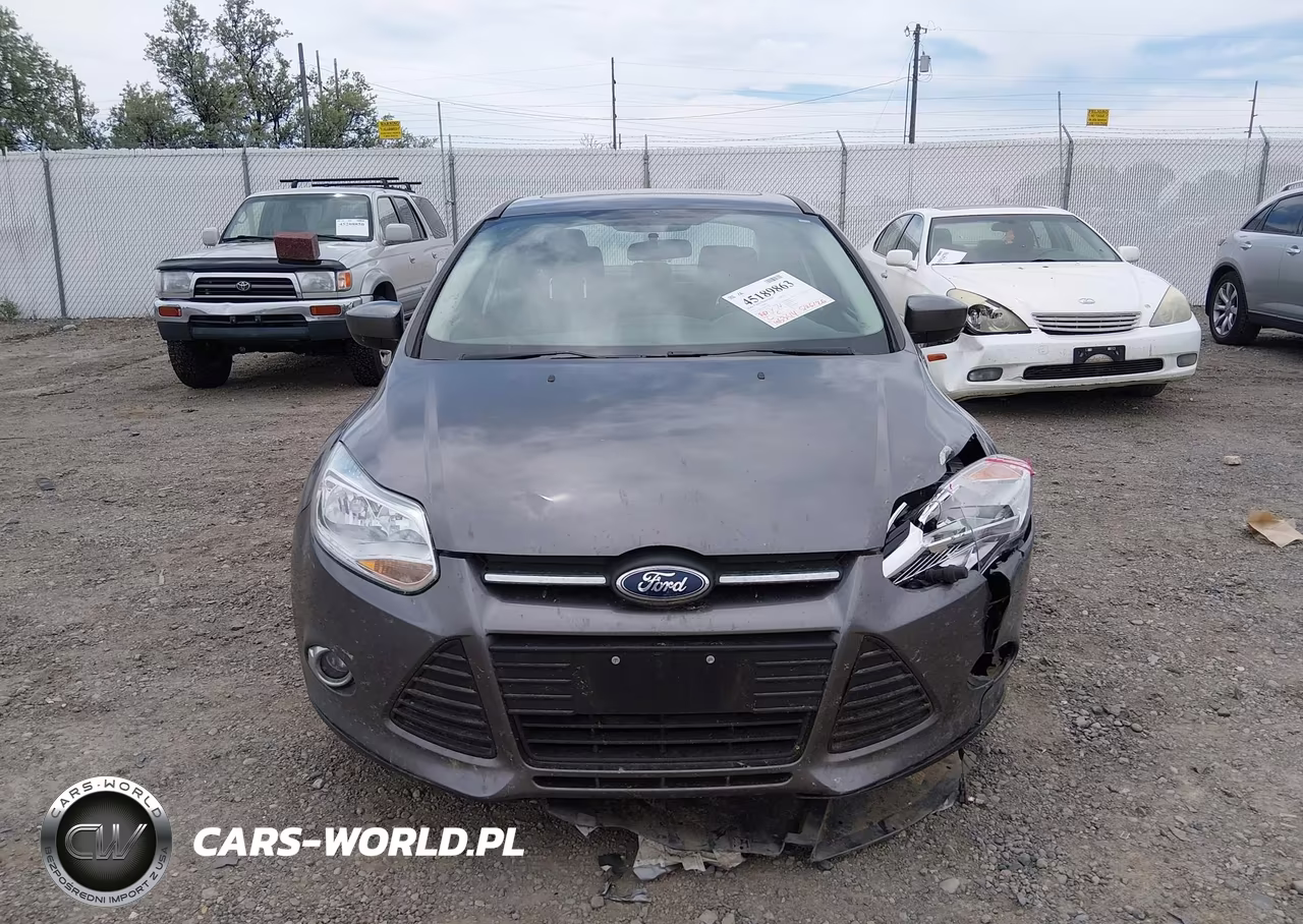 2012 Ford Focus Se VIN:1FAHP3F24CL155782 - 12
