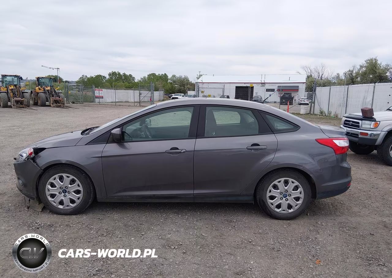 2012 Ford Focus Se VIN:1FAHP3F24CL155782 - 14