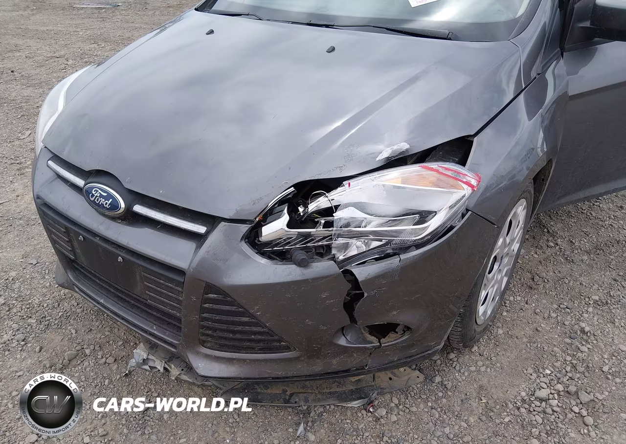 2012 Ford Focus Se VIN:1FAHP3F24CL155782 - 6