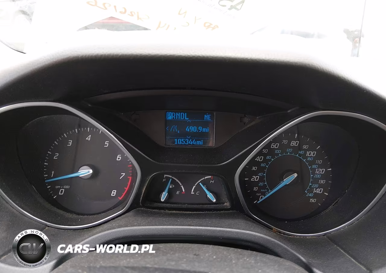 2012 Ford Focus Se VIN:1FAHP3F24CL155782 - 7