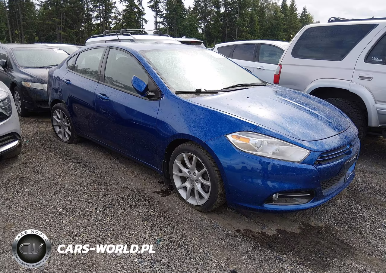 2013 Dodge Dart Sxt