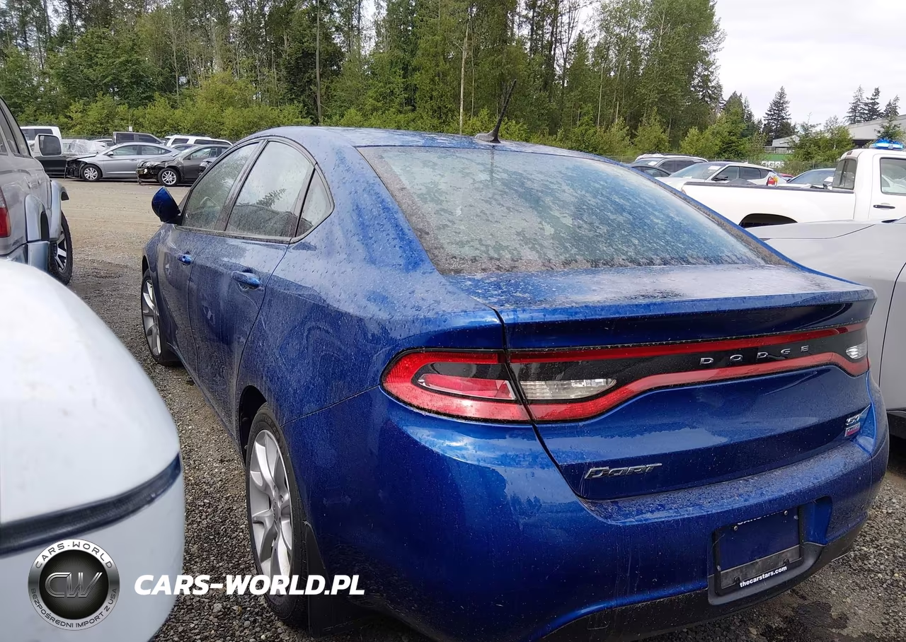 2013 Dodge Dart Sxt VIN:1C3CDFBH9DD204273 - 3