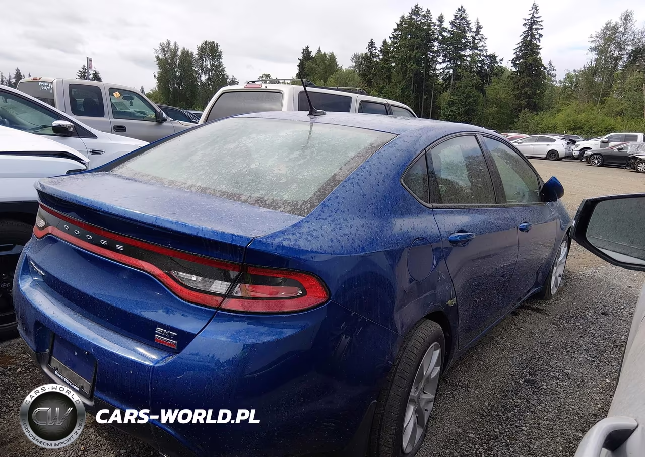 2013 Dodge Dart Sxt VIN:1C3CDFBH9DD204273 - 4