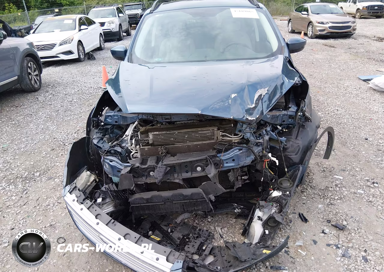2018 Ford Escape Se VIN:1FMCU0GD4JUC16711 - 12