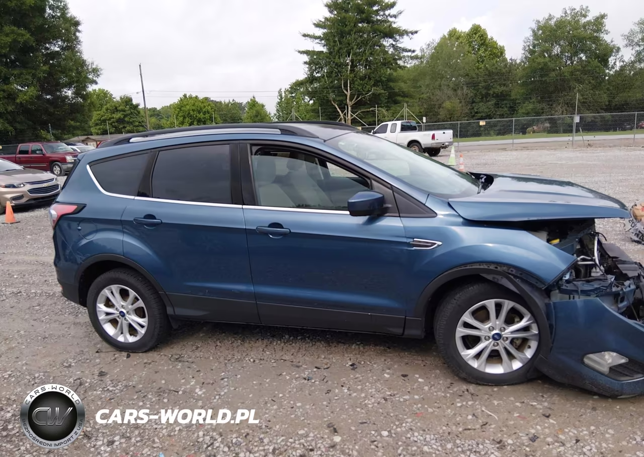 2018 Ford Escape Se VIN:1FMCU0GD4JUC16711 - 13