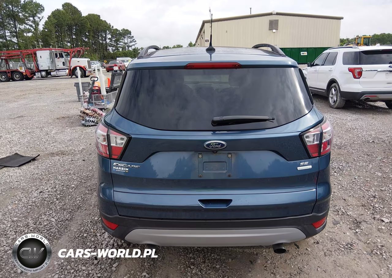 2018 Ford Escape Se VIN:1FMCU0GD4JUC16711 - 16