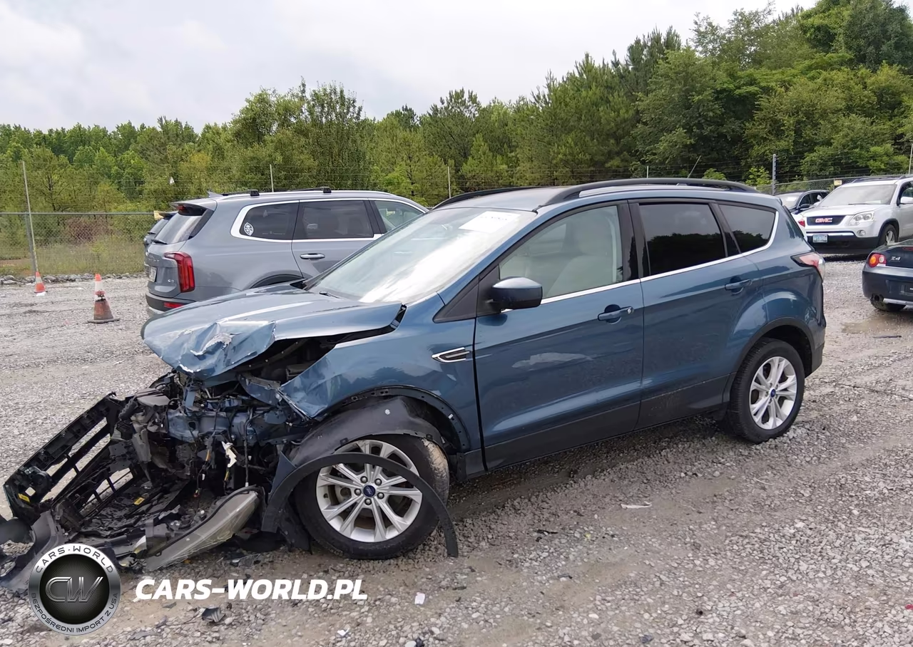 2018 Ford Escape Se VIN:1FMCU0GD4JUC16711 - 2