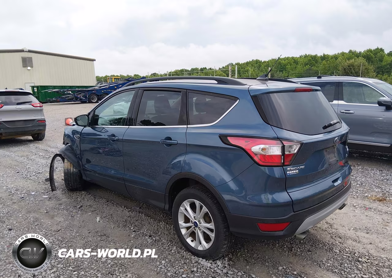 2018 Ford Escape Se VIN:1FMCU0GD4JUC16711 - 3