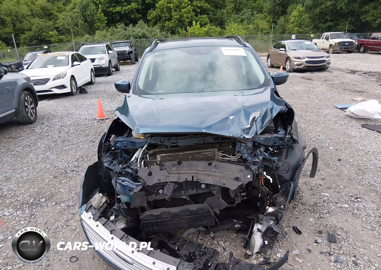 2018 Ford Escape Se VIN:1FMCU0GD4JUC16711 - 6