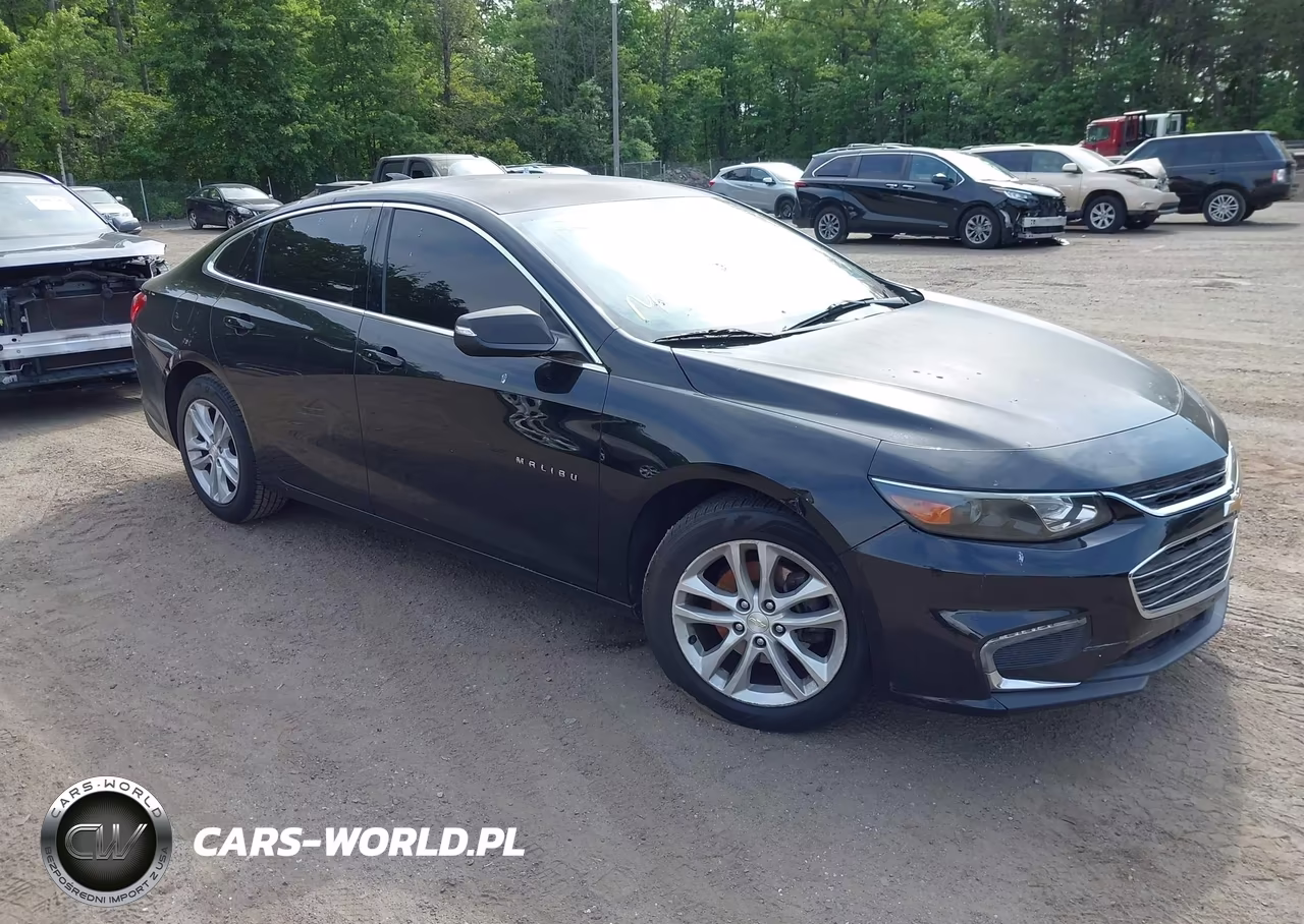 2017 Chevrolet Malibu 1Lt