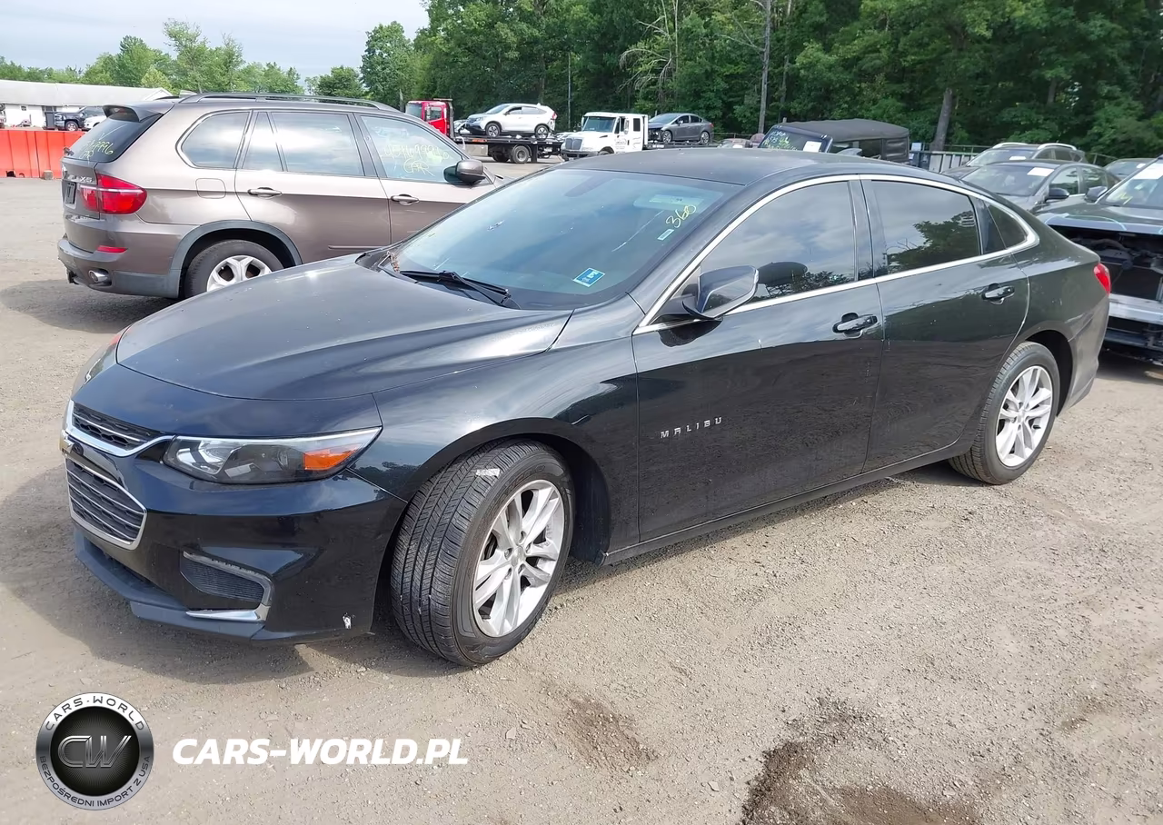 2017 Chevrolet Malibu 1Lt VIN:1G1ZE5ST1HF183990 - 2