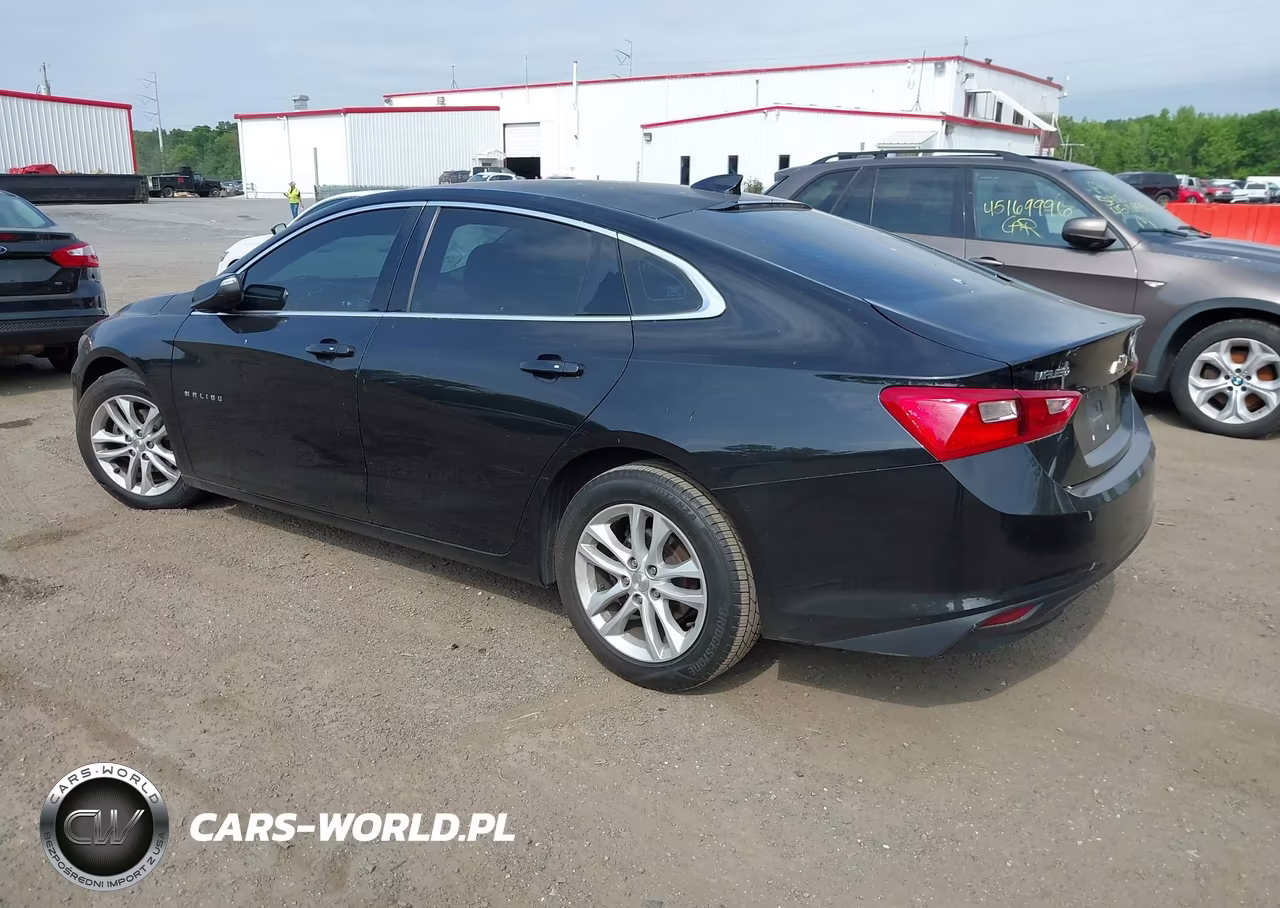 2017 Chevrolet Malibu 1Lt VIN:1G1ZE5ST1HF183990 - 3