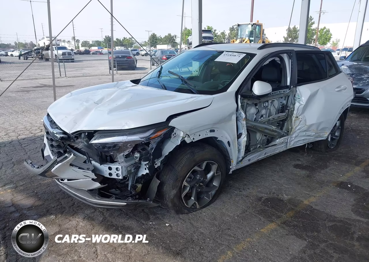 2025 Chevrolet Trax Fwd Lt VIN:KL77LHEP7SC283084 - 2
