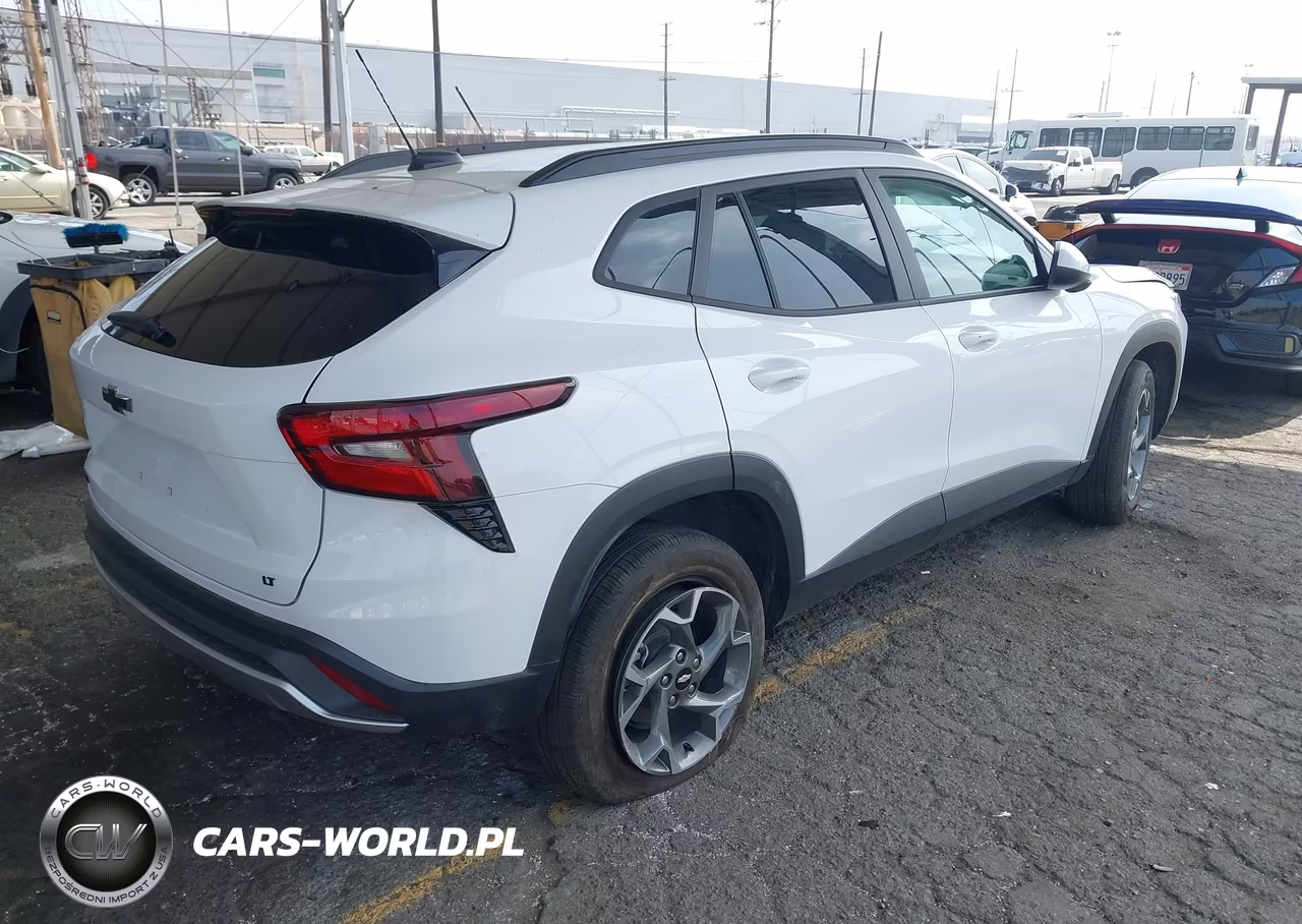 2025 Chevrolet Trax Fwd Lt VIN:KL77LHEP7SC283084 - 4