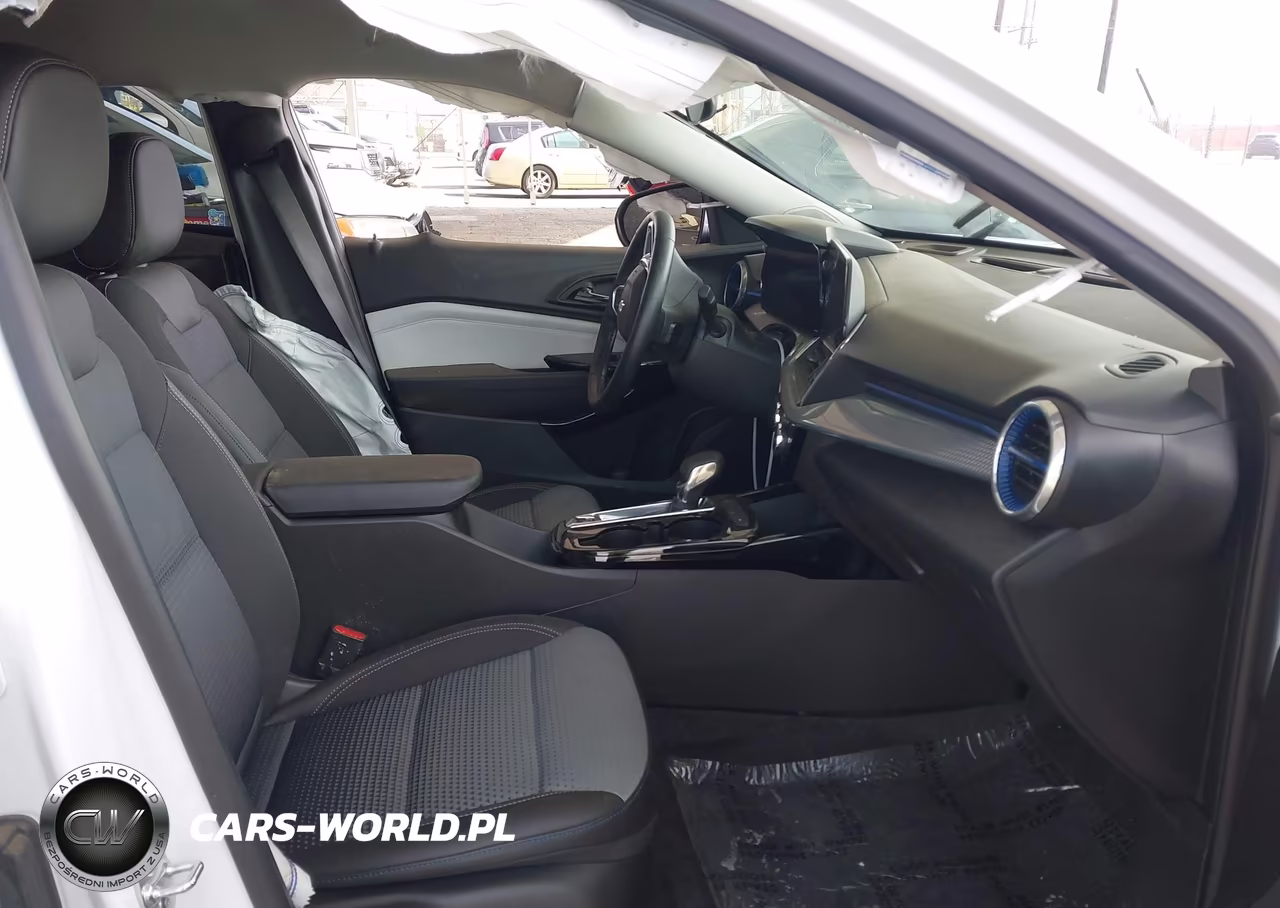 2025 Chevrolet Trax Fwd Lt VIN:KL77LHEP7SC283084 - 5