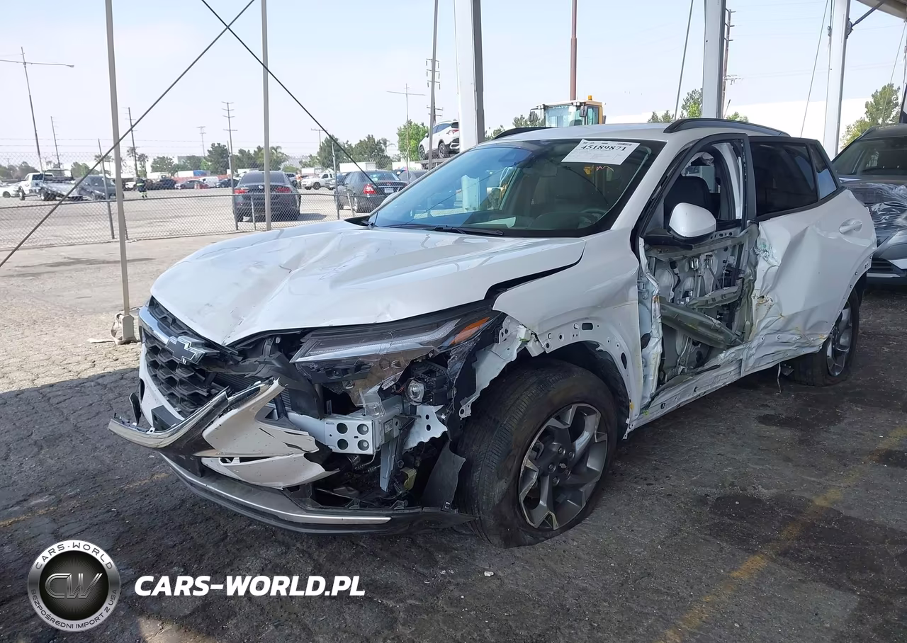 2025 Chevrolet Trax Fwd Lt VIN:KL77LHEP7SC283084 - 6