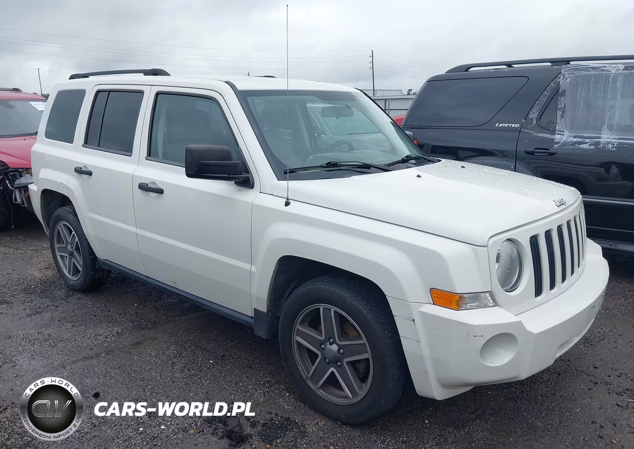 2008 Jeep Patriot Sport