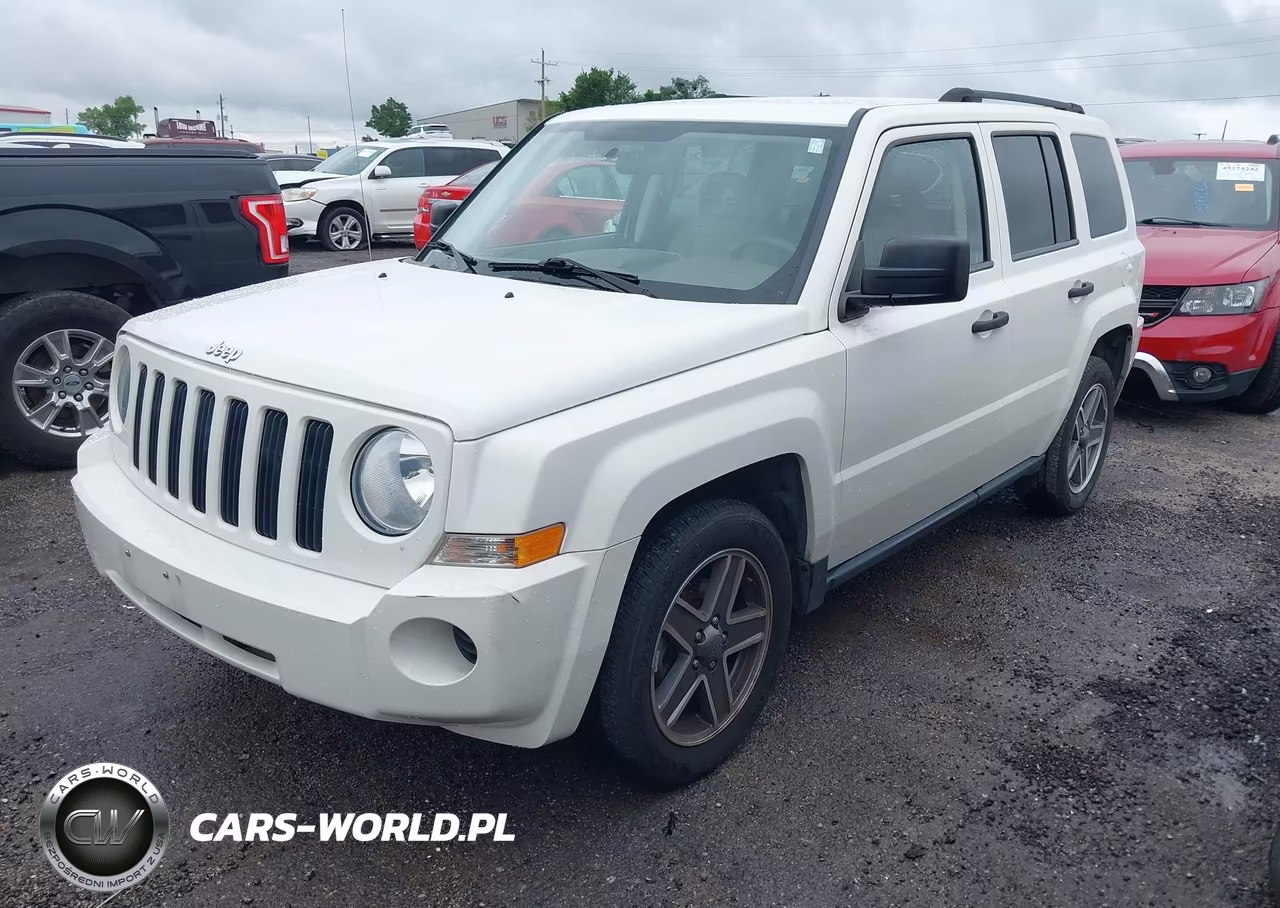 2008 Jeep Patriot Sport VIN:1J8FT28W18D775961 - 2