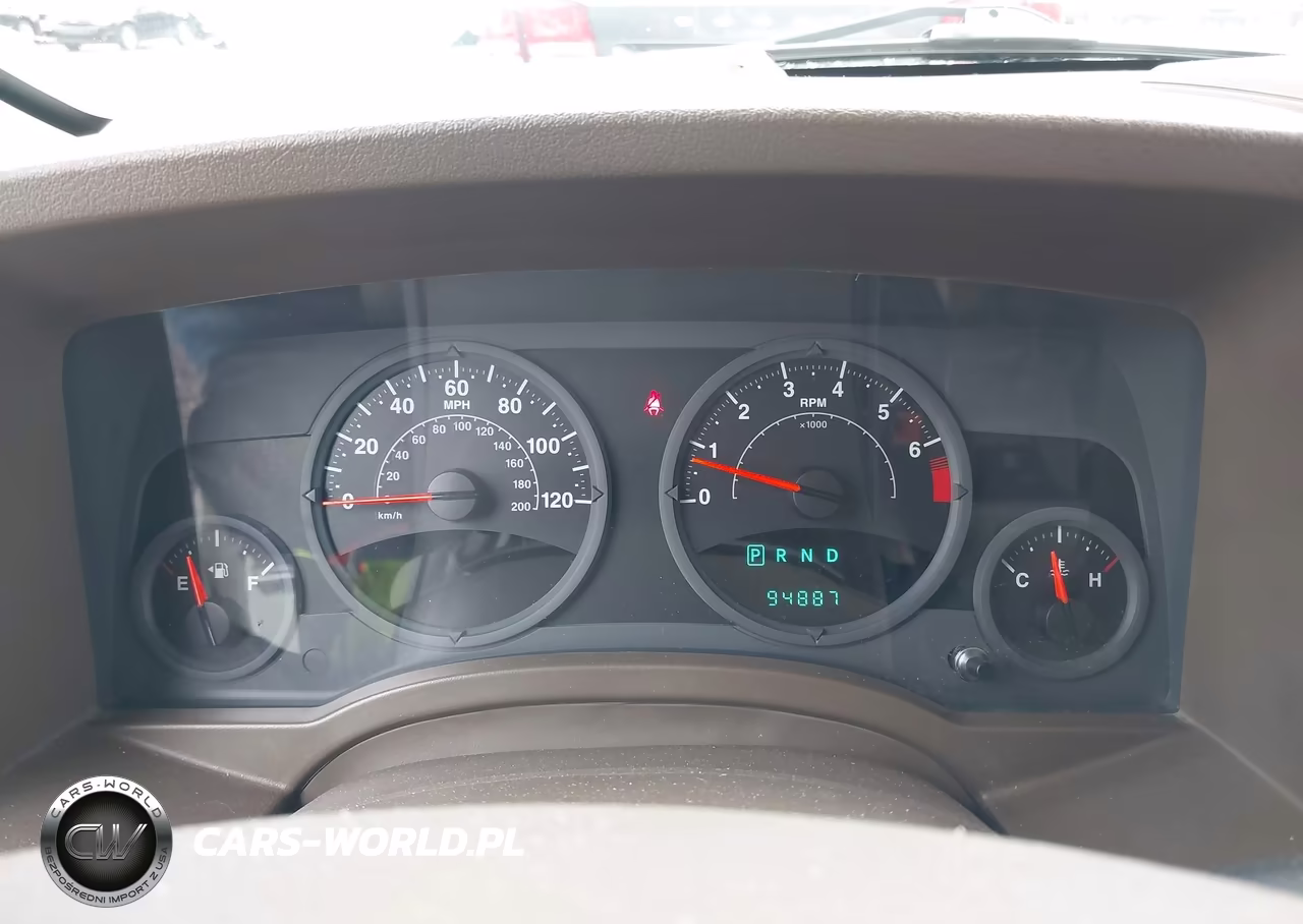 2008 Jeep Patriot Sport VIN:1J8FT28W18D775961 - 7
