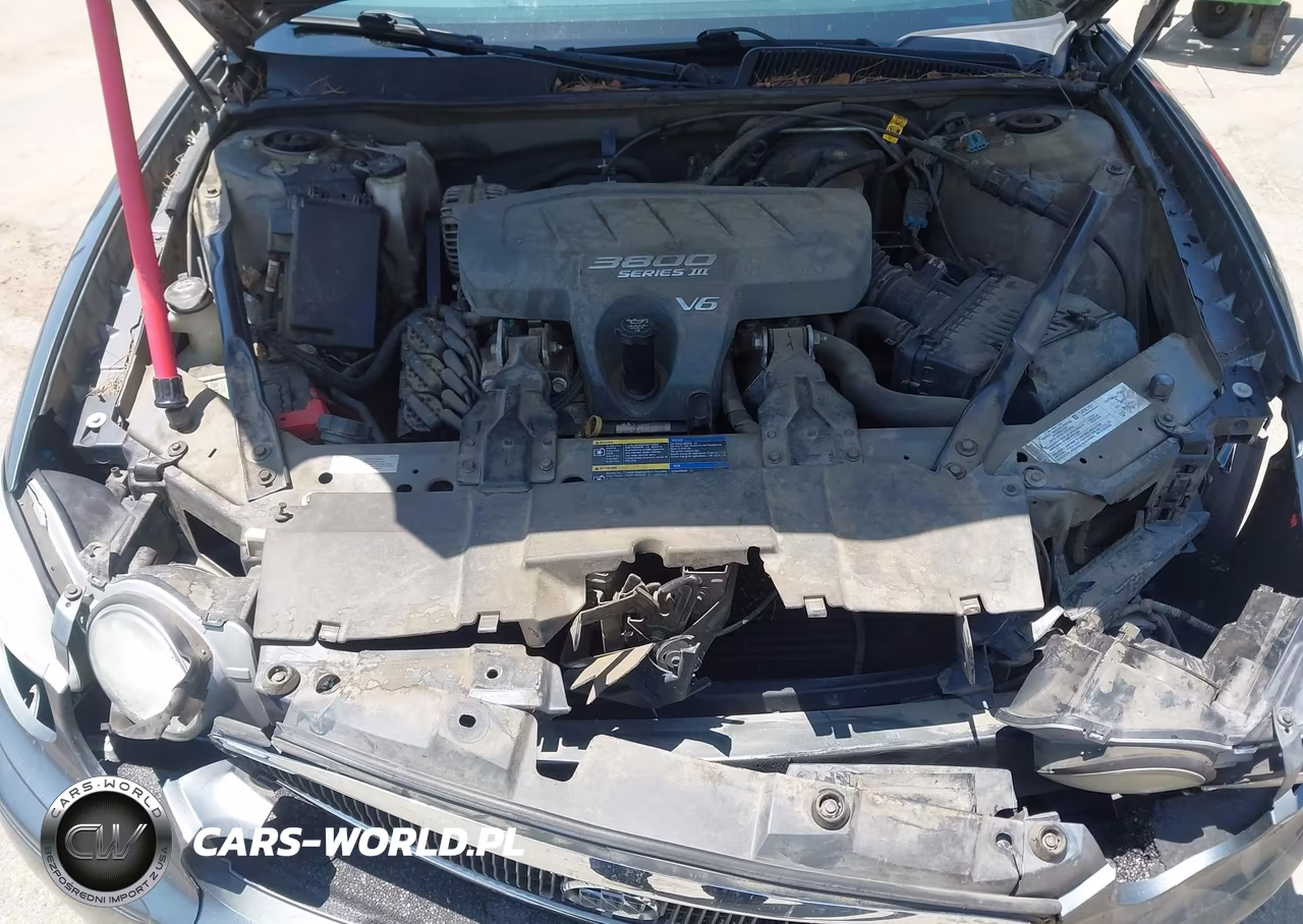 2005 Buick Lacrosse Cx VIN:2G4WC532X51283686 - 10