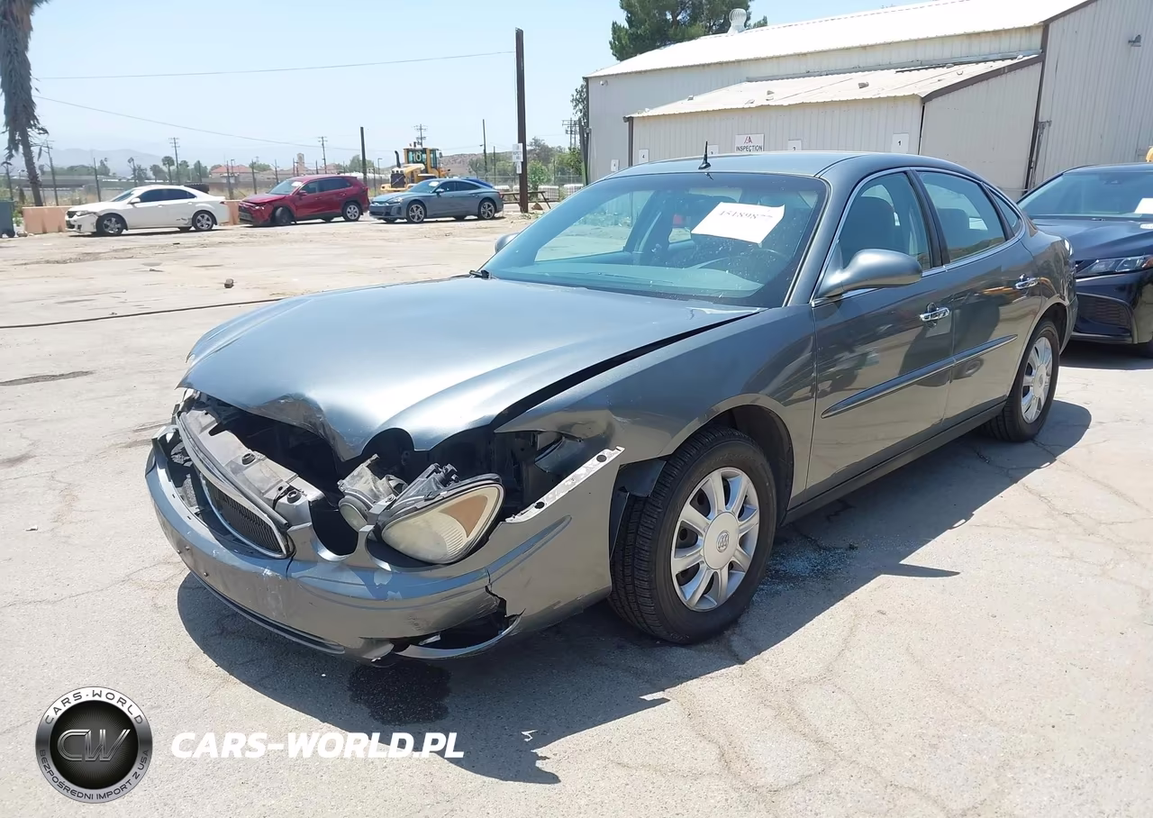 2005 Buick Lacrosse Cx VIN:2G4WC532X51283686 - 2