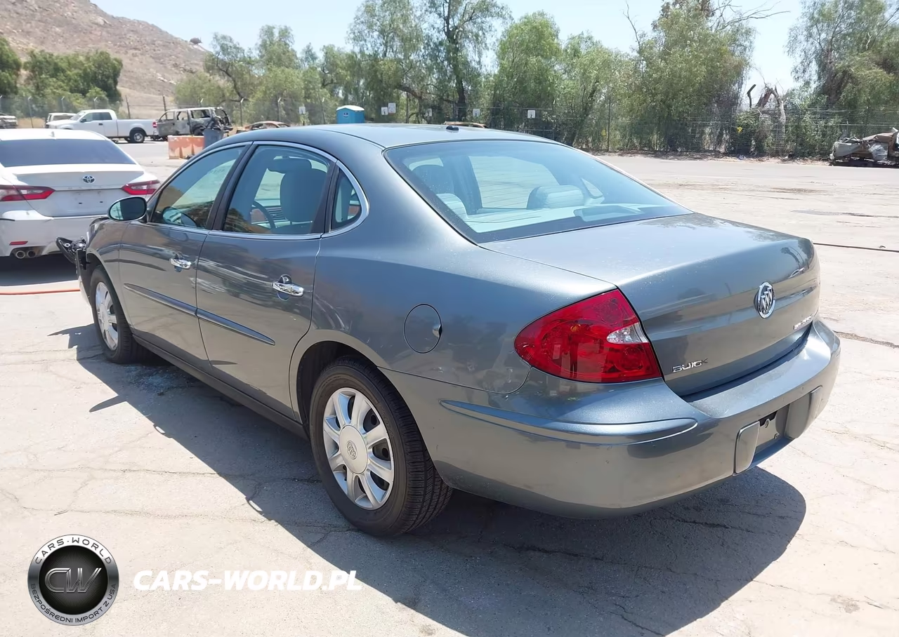 2005 Buick Lacrosse Cx VIN:2G4WC532X51283686 - 3