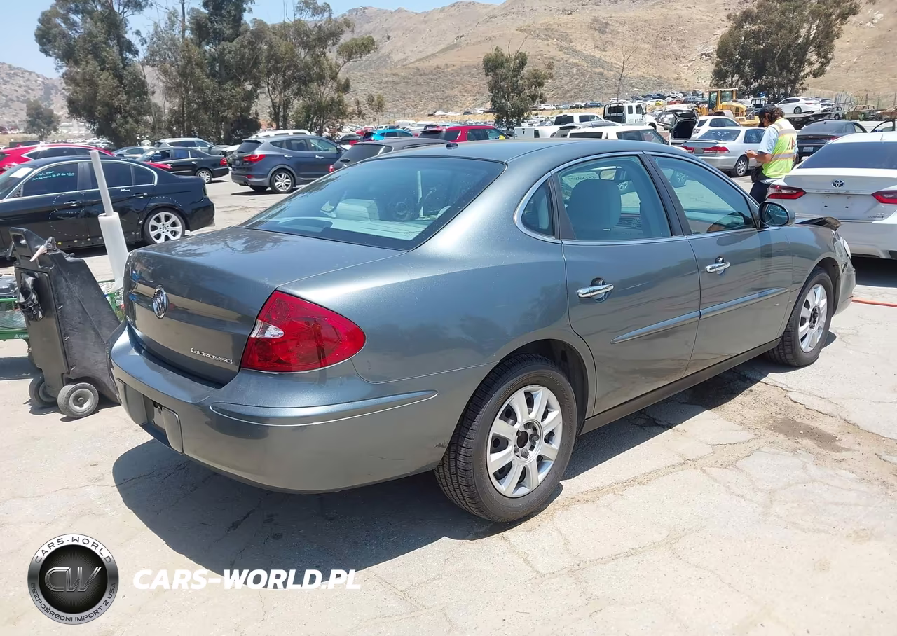 2005 Buick Lacrosse Cx VIN:2G4WC532X51283686 - 4