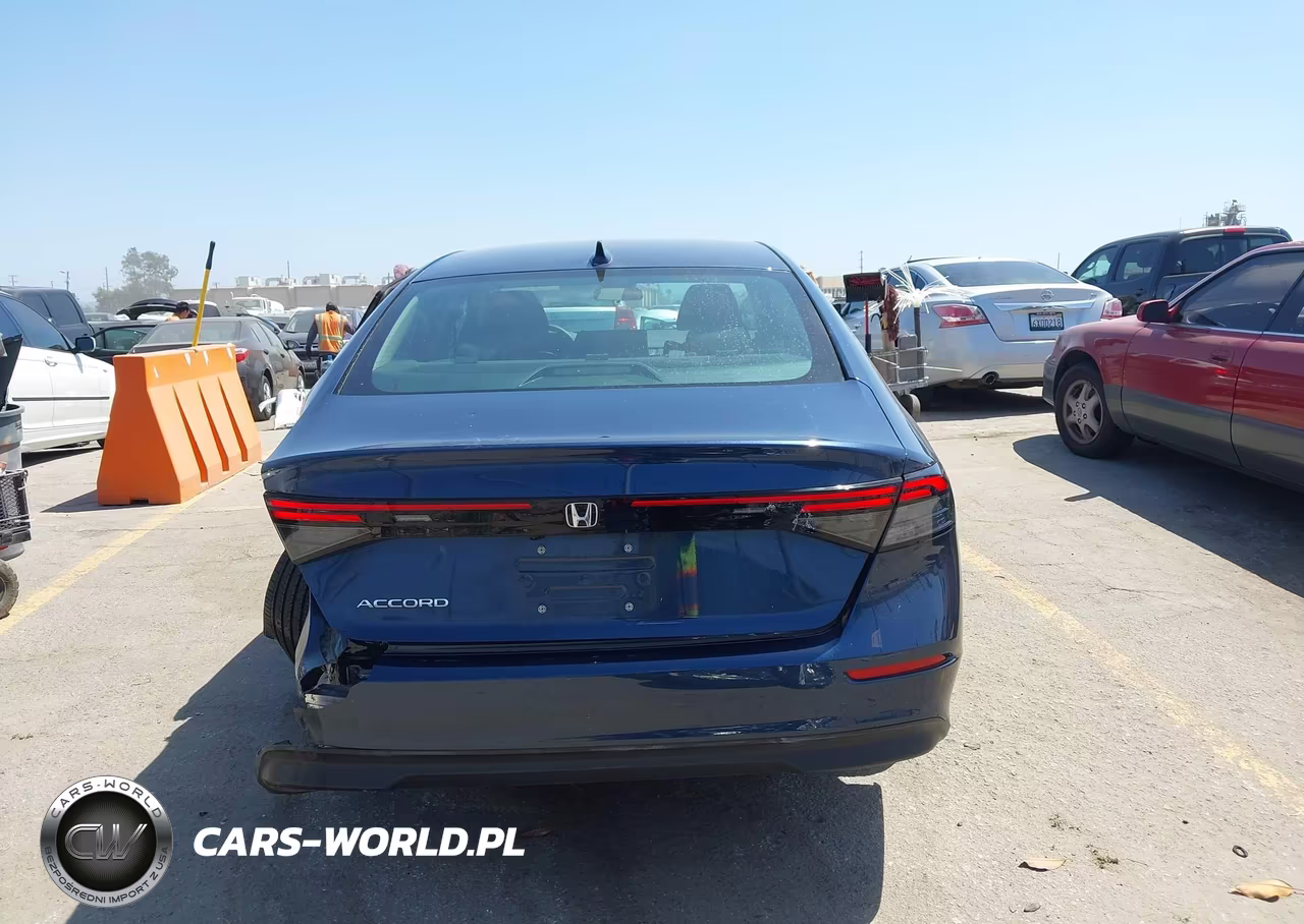 2024 Honda Accord Ex VIN:1HGCY1F33RA013895 - 15