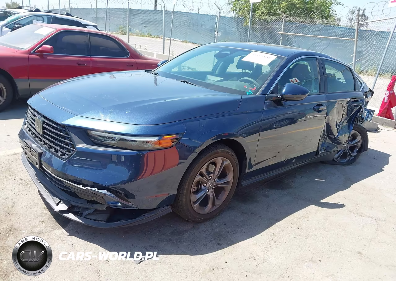 2024 Honda Accord Ex VIN:1HGCY1F33RA013895 - 2