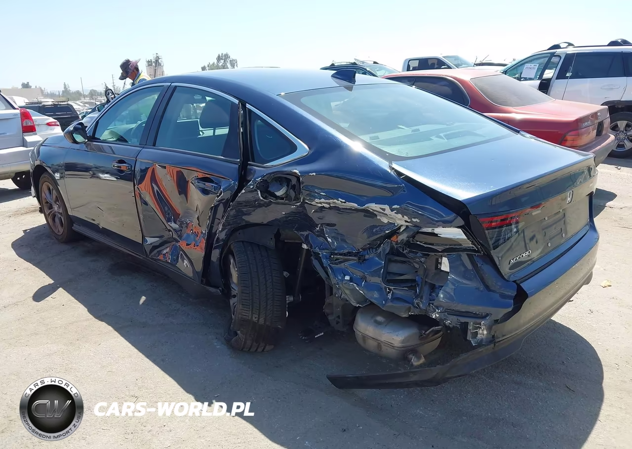 2024 Honda Accord Ex VIN:1HGCY1F33RA013895 - 3