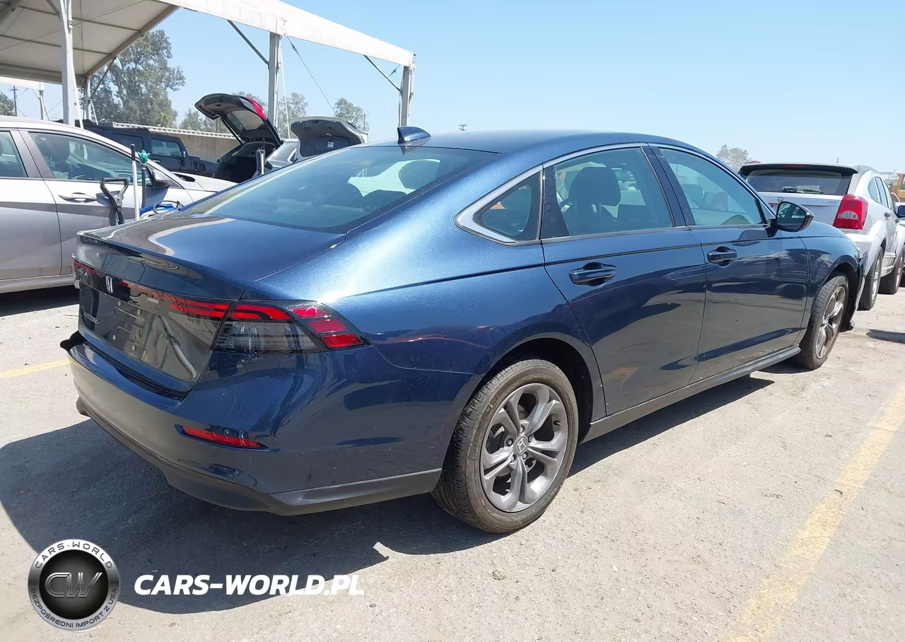 2024 Honda Accord Ex VIN:1HGCY1F33RA013895 - 4