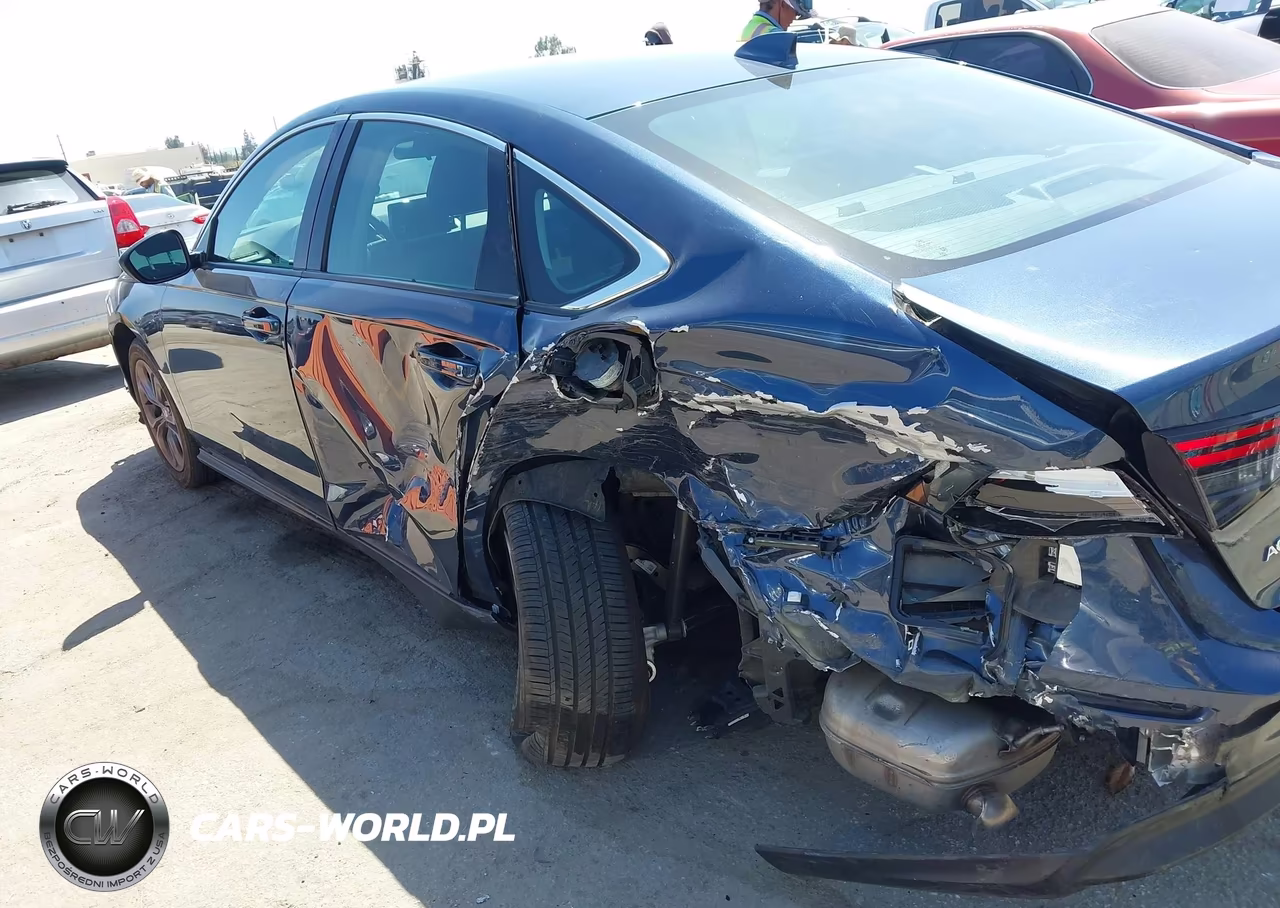 2024 Honda Accord Ex VIN:1HGCY1F33RA013895 - 6