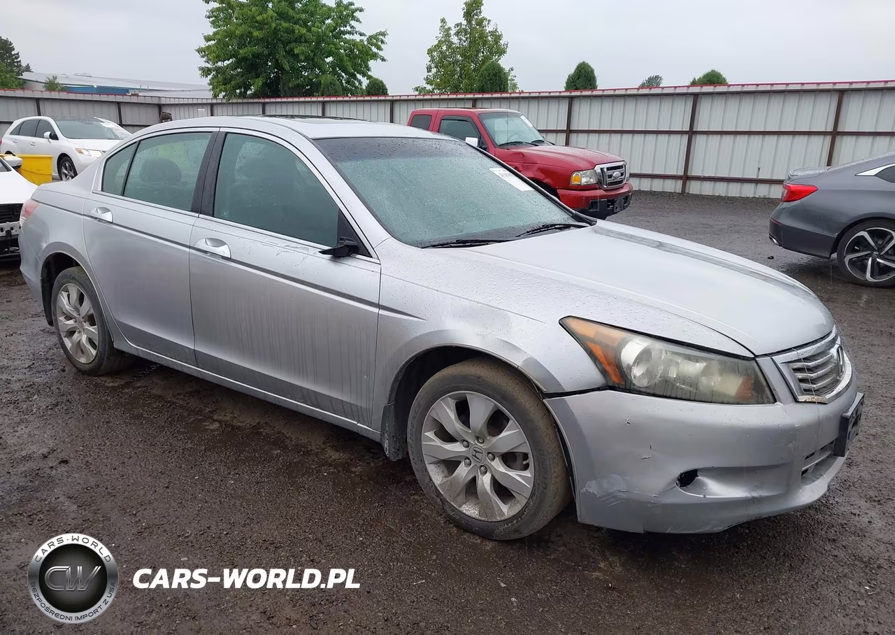 2009 Honda Accord 3.5 Ex-L – zdjęcie 1 z 17