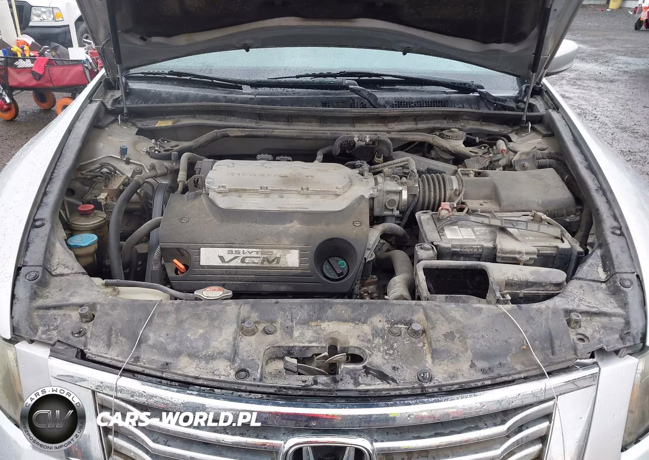2009 Honda Accord 3.5 Ex-L VIN:1HGCP36849A021062 - 10