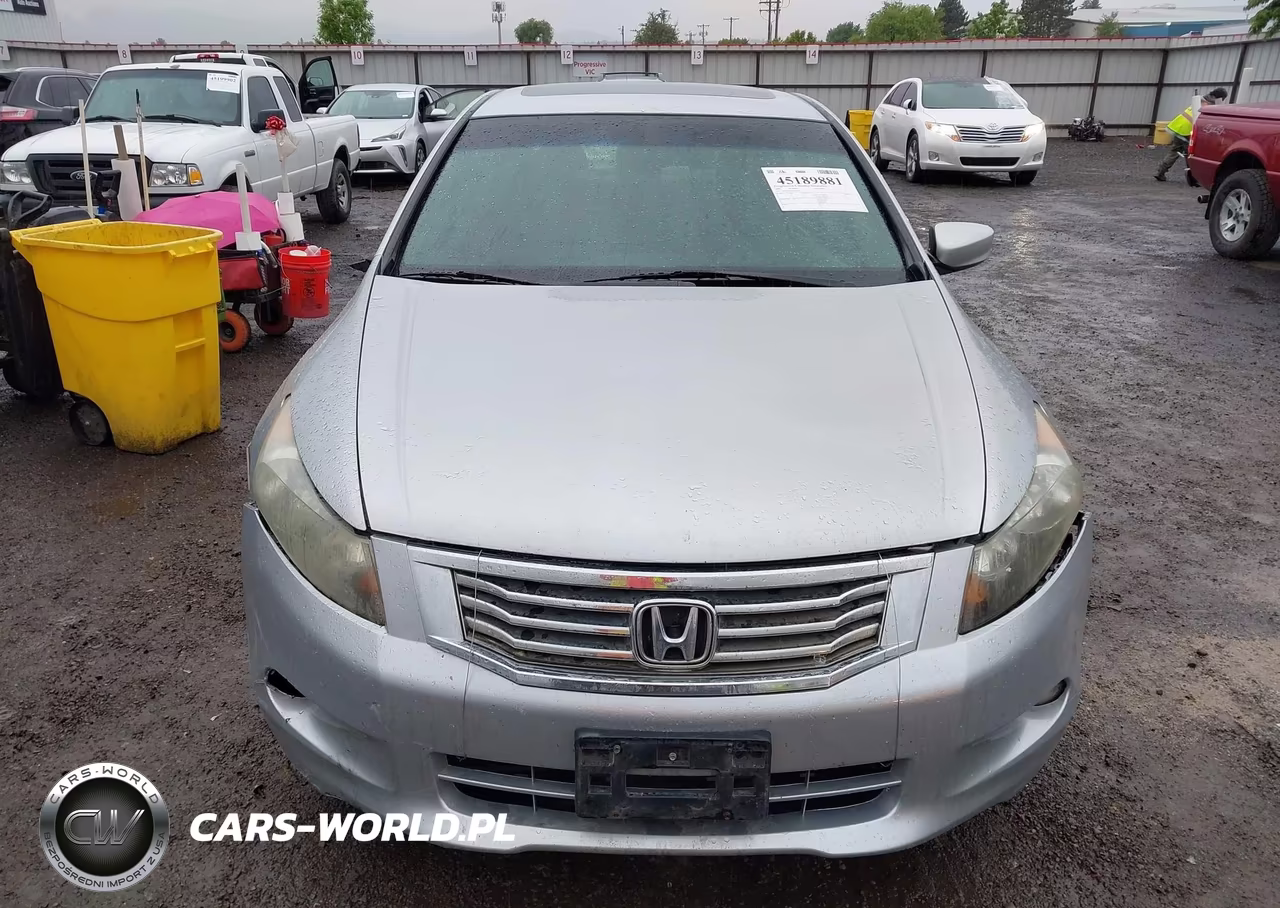 2009 Honda Accord 3.5 Ex-L VIN:1HGCP36849A021062 - 13