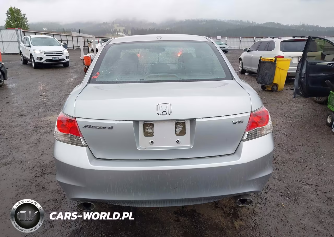 2009 Honda Accord 3.5 Ex-L VIN:1HGCP36849A021062 - 17