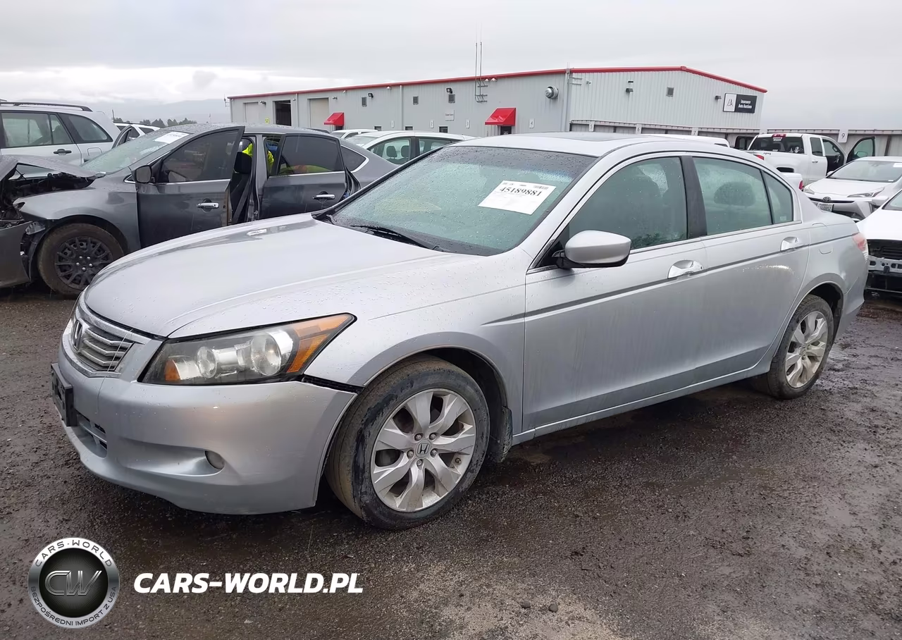2009 Honda Accord 3.5 Ex-L VIN:1HGCP36849A021062 - 2