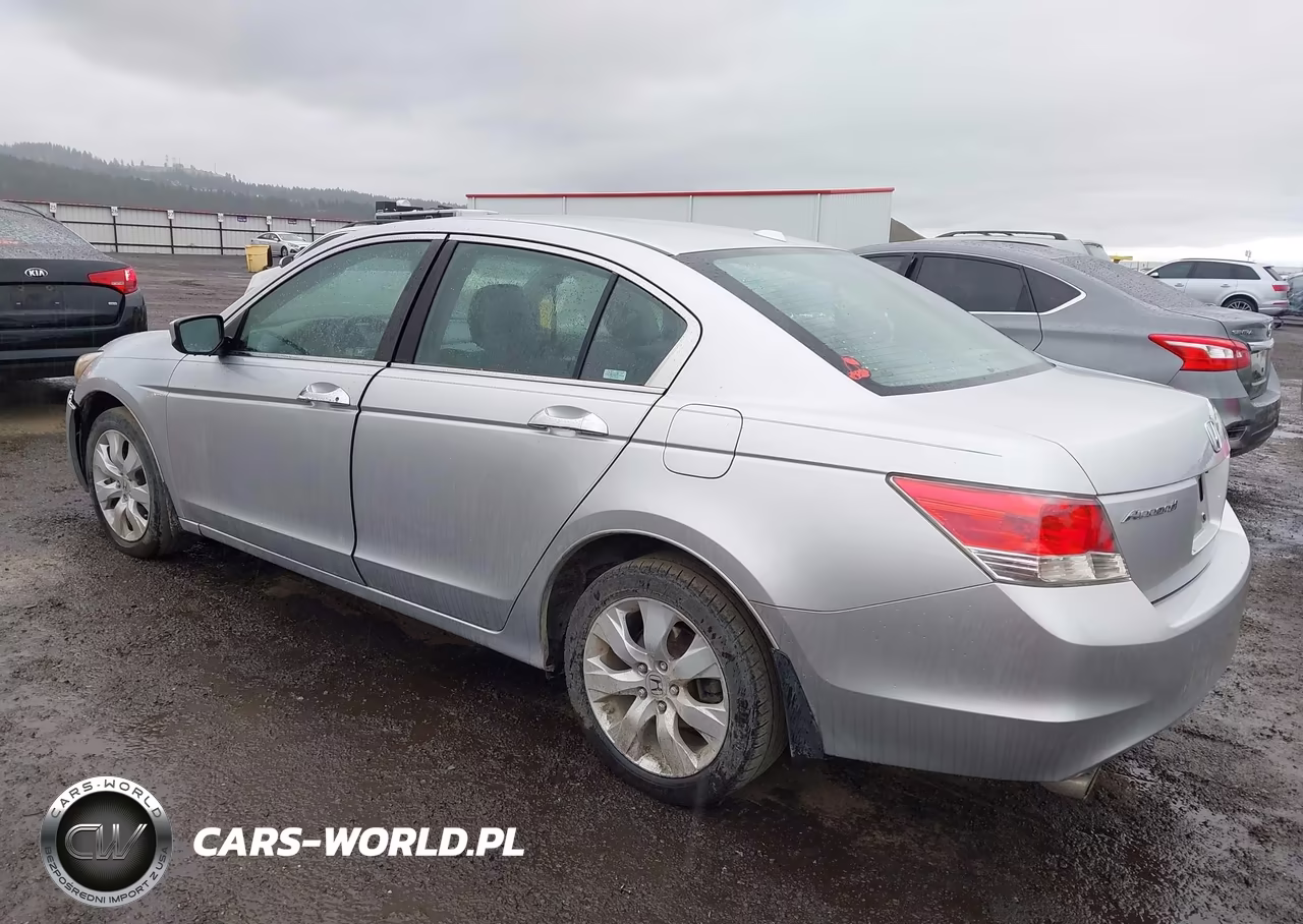 2009 Honda Accord 3.5 Ex-L VIN:1HGCP36849A021062 - 3