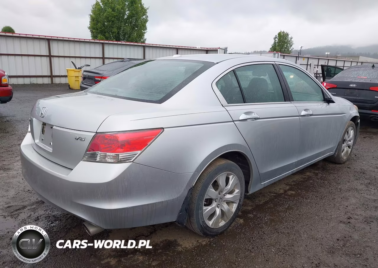 2009 Honda Accord 3.5 Ex-L VIN:1HGCP36849A021062 - 4