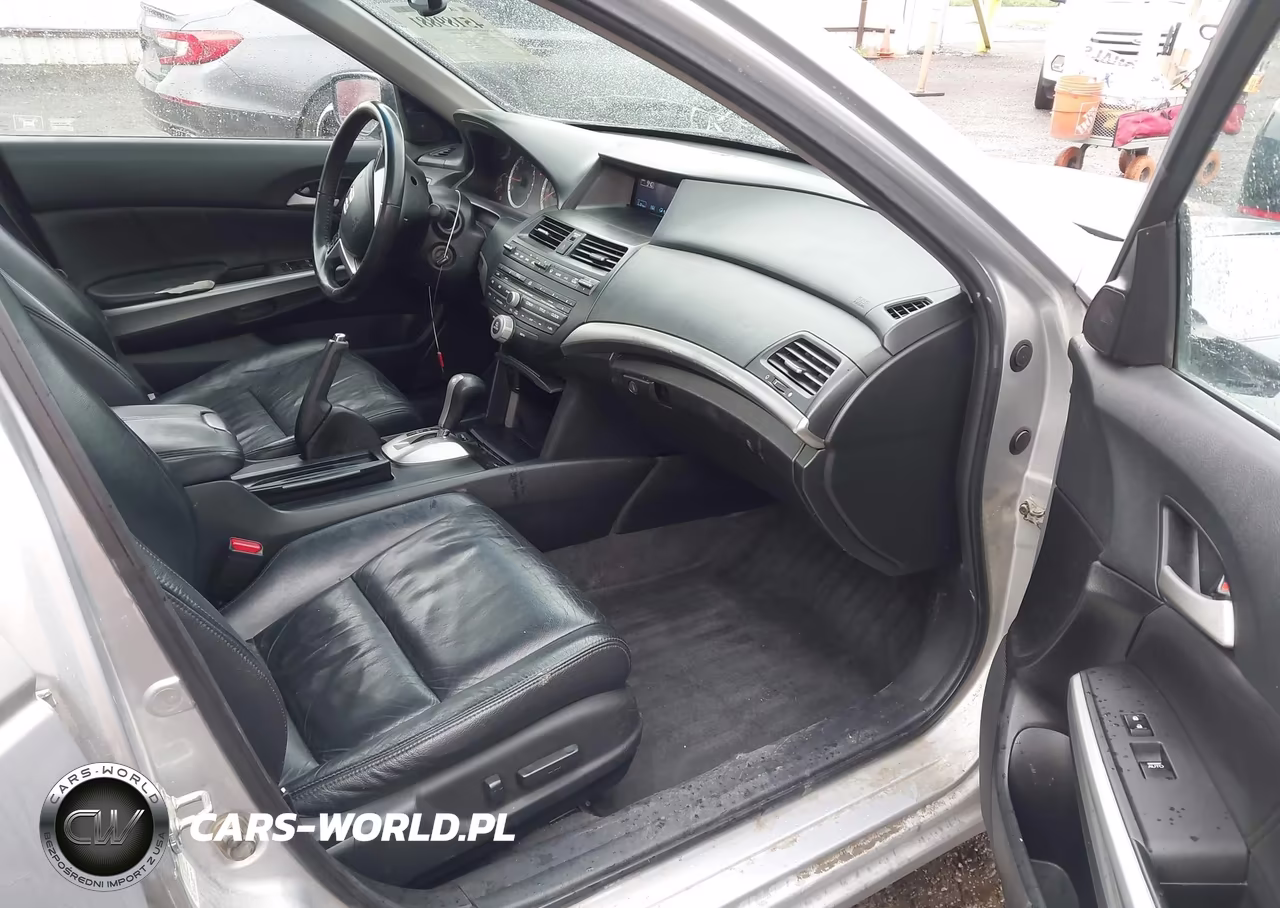 2009 Honda Accord 3.5 Ex-L VIN:1HGCP36849A021062 - 5