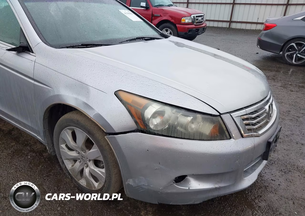 2009 Honda Accord 3.5 Ex-L VIN:1HGCP36849A021062 - 6