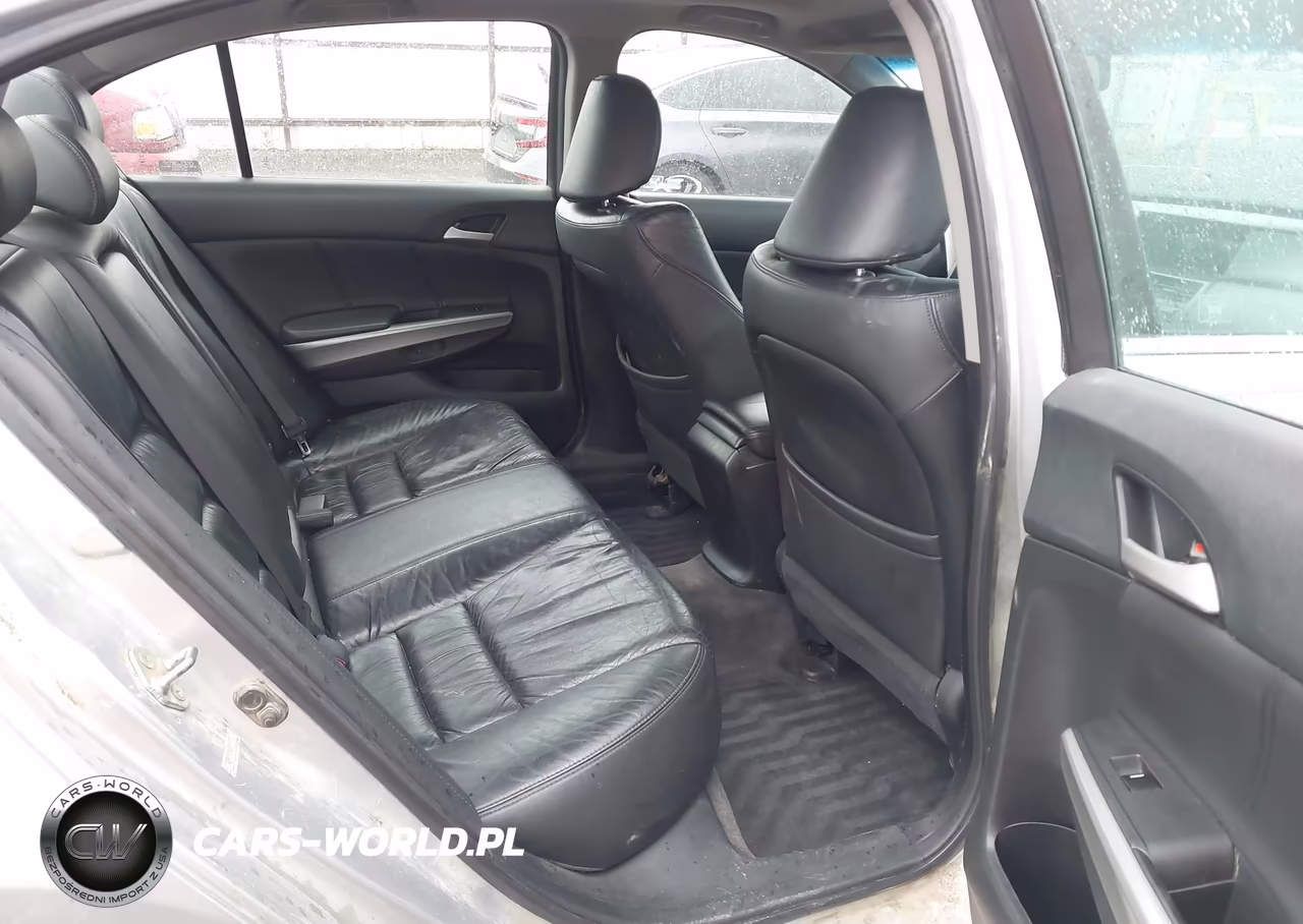 2009 Honda Accord 3.5 Ex-L VIN:1HGCP36849A021062 - 8